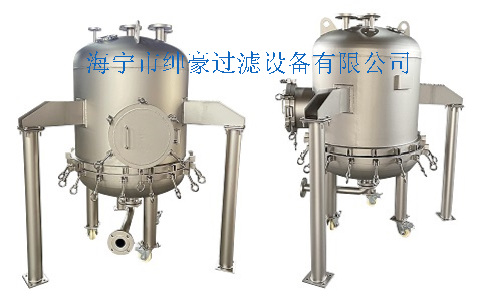 非標(biāo)濾膜、濾布過濾器