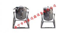 夾套保溫鈦棒過濾器