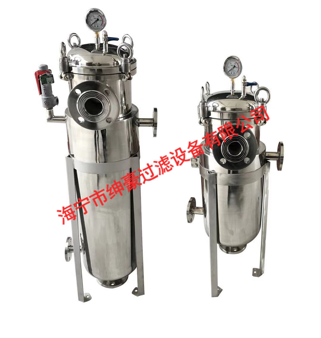 夾套單袋式過(guò)濾器